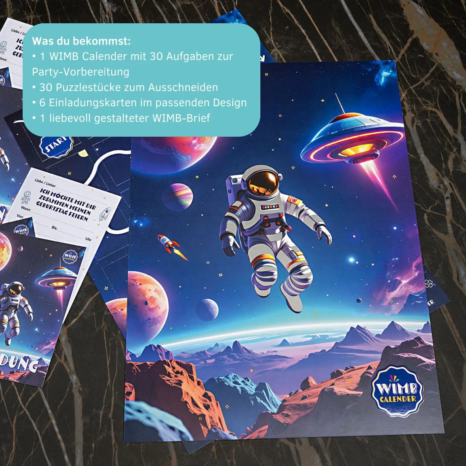 WIMB - Der coolste Geburtstags-Countdown aller Zeiten!