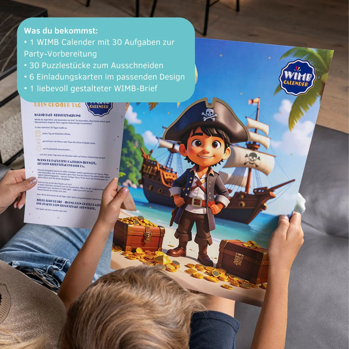 WIMB Calender – Der Geburtstags-Countdown für Kinder