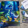 WIMB Calender Dinosaurier mit Einladungen