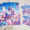 WIMB Calender Einhorn mit Einladungen