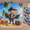 WIMB Calender Pirat mit Einladungen