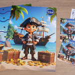 WIMB Calender Pirat mit Einladungen